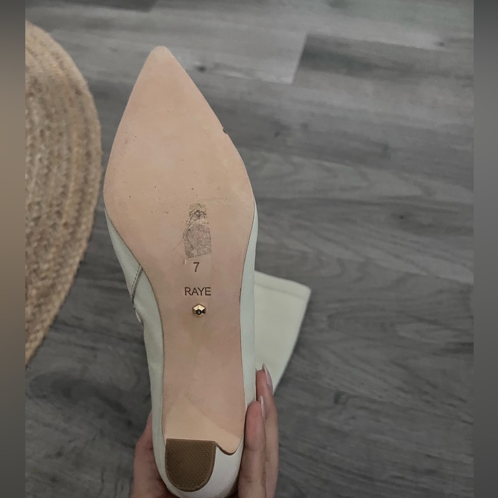 Raye Curve Boot In Bone White - image 7